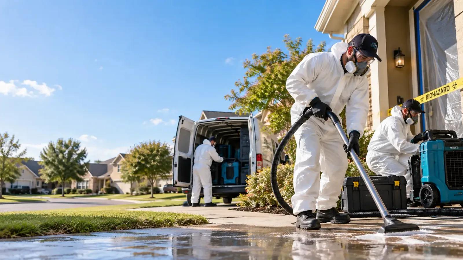 Biohazard Cleanup in Lowpoint, IL